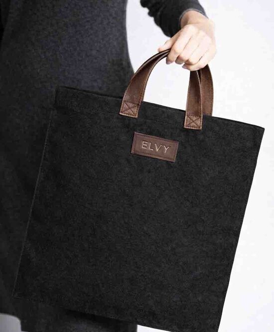 Veltinio krepšiai su įmonės logotipu